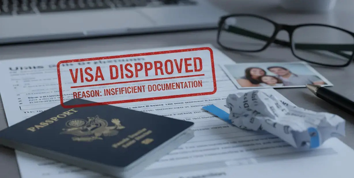Top Reasons Why Dubai Visa Gets Rejected in 2025