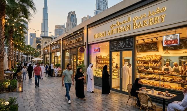 Start a Café or Bakery in Dubai While Working a Job