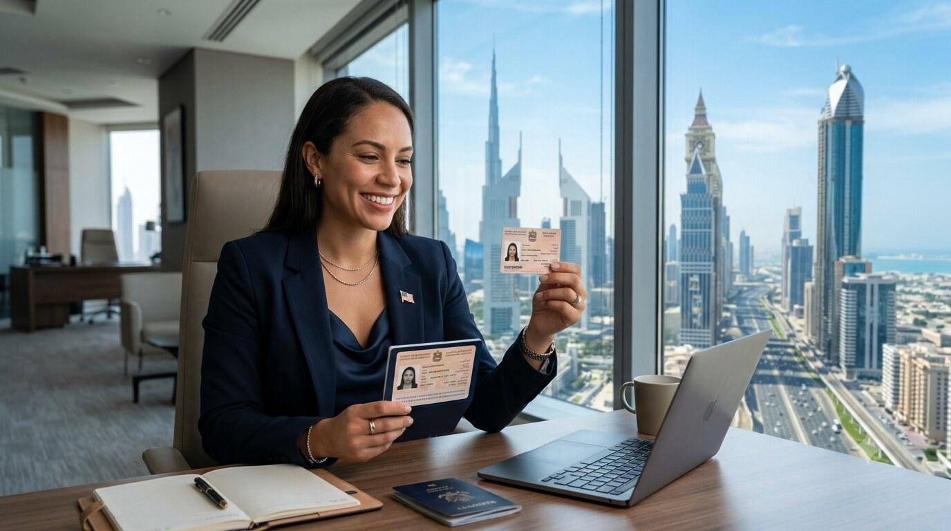 UAE Golden Visa from United States: Complete Guide for Americans (2026)