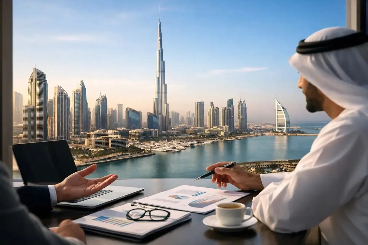 Commercial license services in Dubai