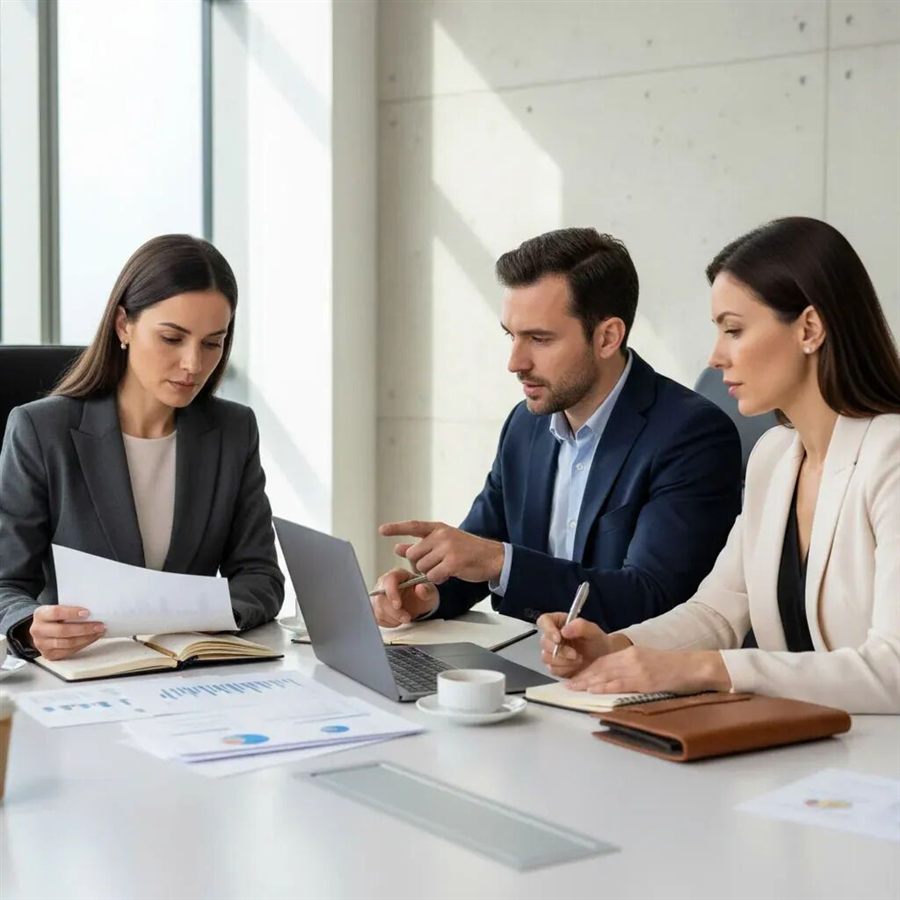 Pure Docs Business Consultant Services team