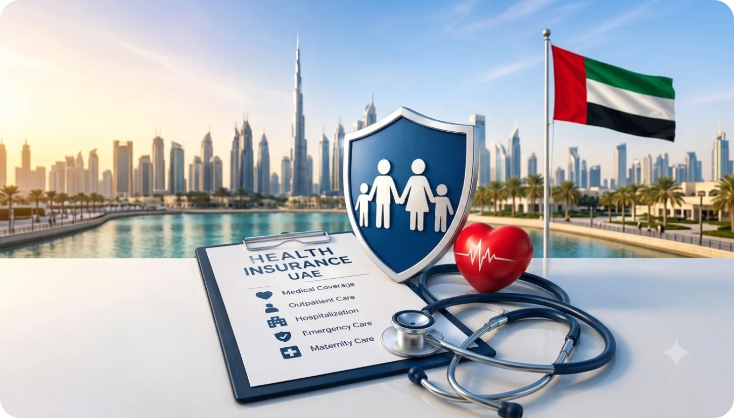 Why health insurance is mandatory in Dubai