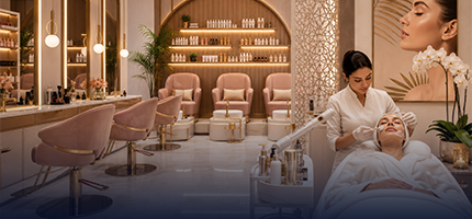 Beauty Saloon & Personal Skin Care