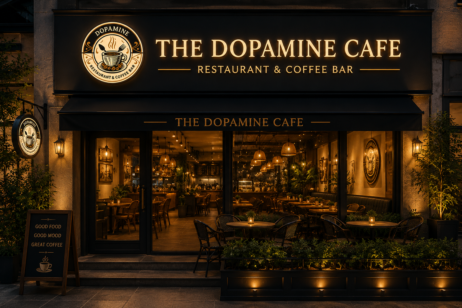 Restaurant & Cafe