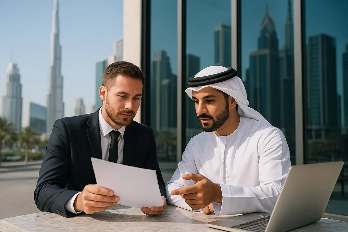 Dubai investor visa services included