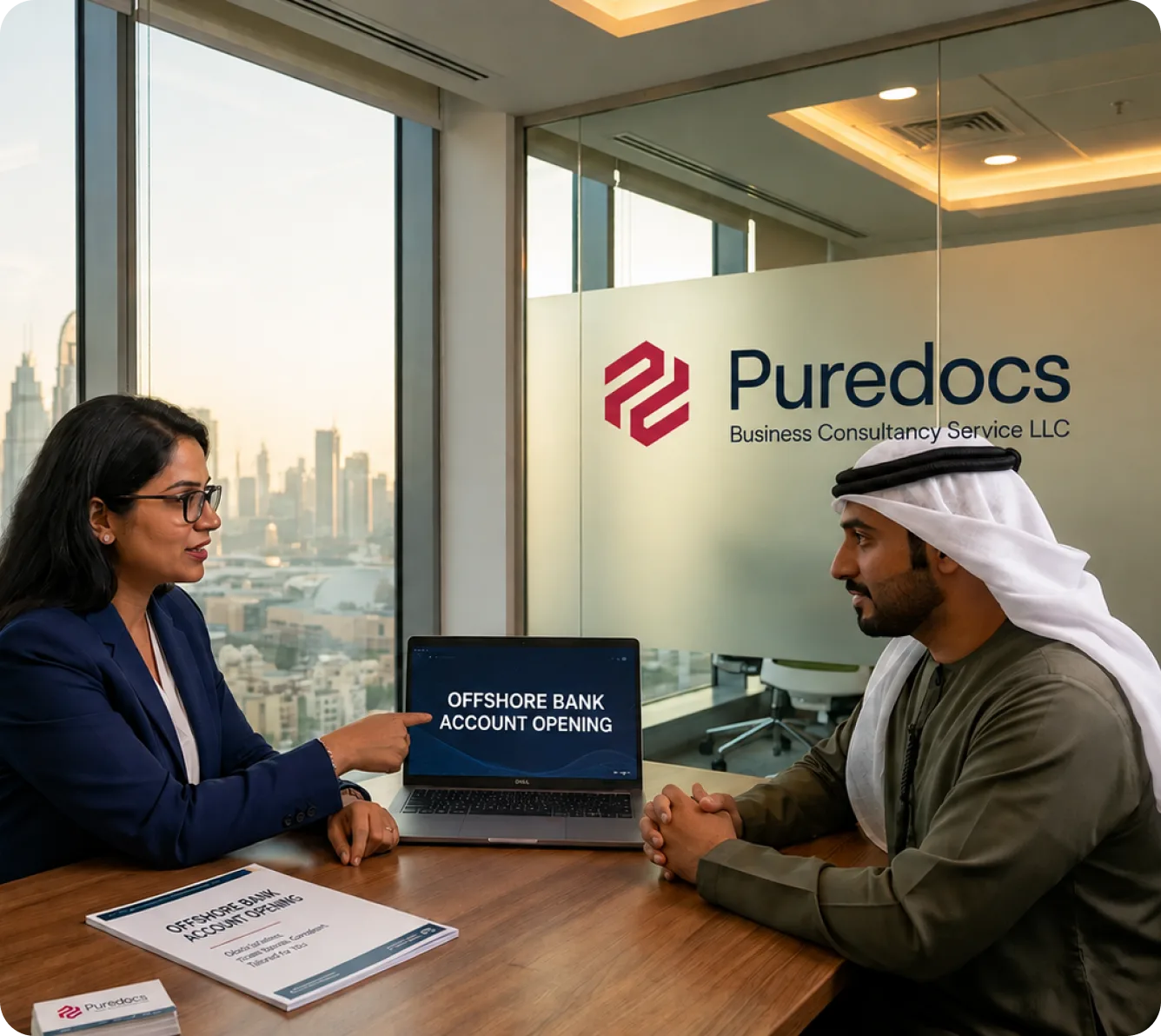 Reviewing FATCA and CRS compliance for an offshore bank account in Dubai