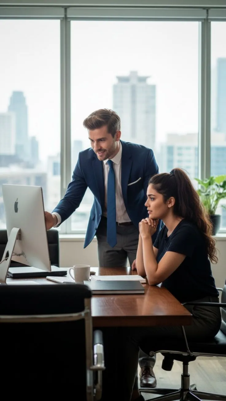 Office space and qualified manager requirements